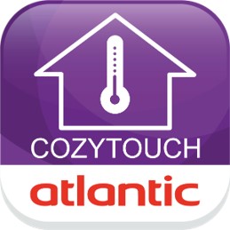 Application Atlantic Cozytouch