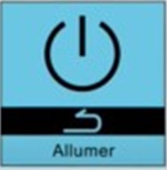 relance du radiateur électrique avoir l'avoir éteint