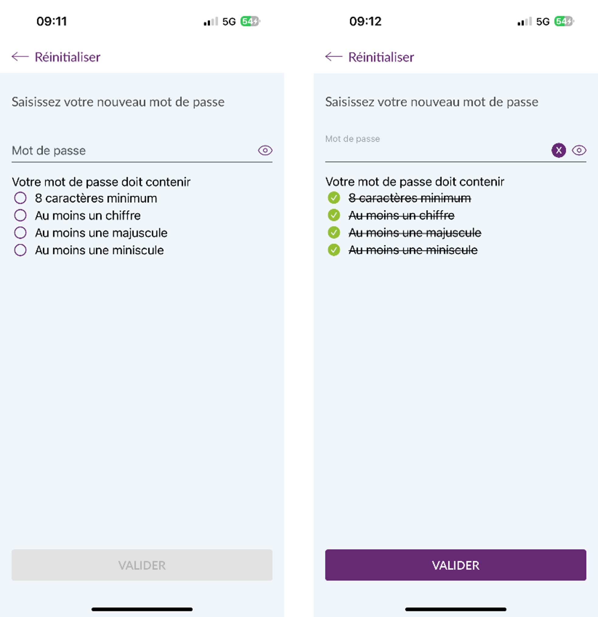 atlantic cozytouch : nouveau mot de passe