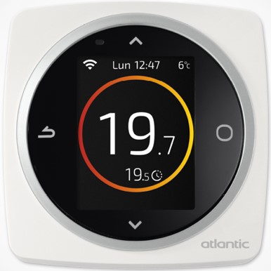 Thermostat Navilink Atlantic, gamme 125/128