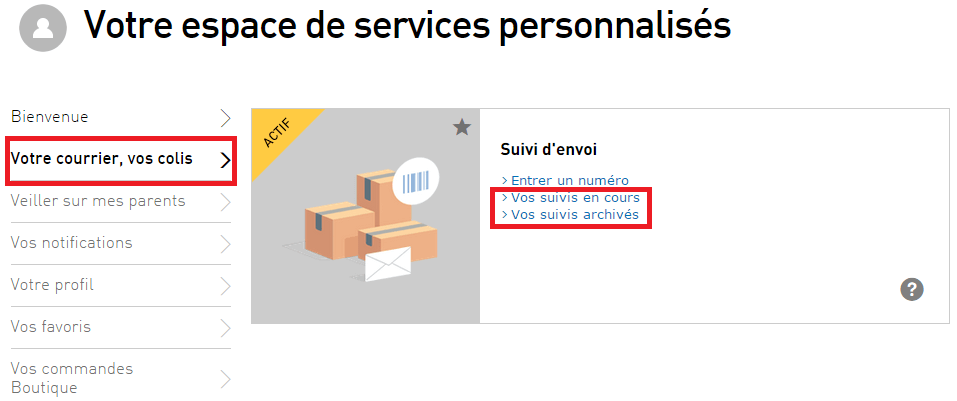 numero de telephone pour suivre un colis