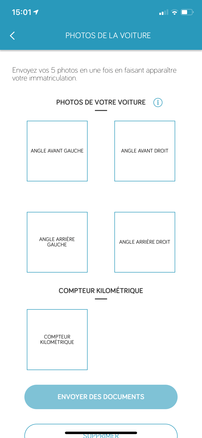 Comment Transmettre Les Photos De Votre Vehicule Direct Assurance