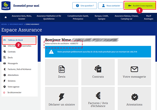 assurance auto – devis en ligne gratuit et immédiat - macif