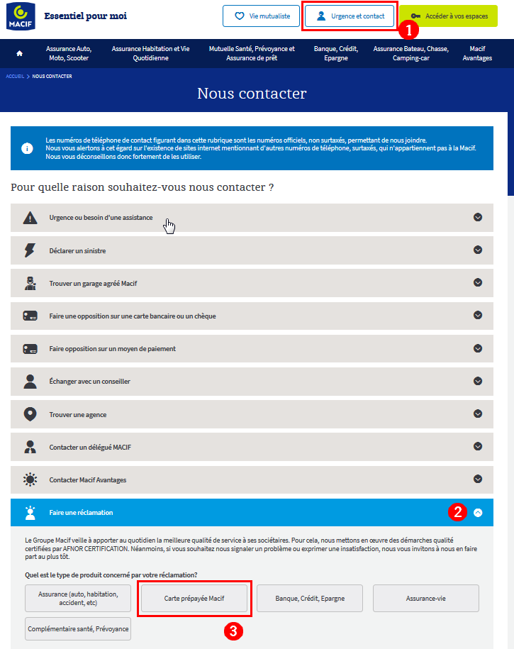 assurance moto - macif - devis gratuit en ligne
