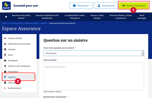 assurance auto – devis en ligne gratuit et immédiat - macif